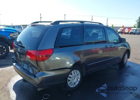 2005 Toyota Sienna Ce z USA, uszkodzony, nr VIN 5TDZA23C55S320246
